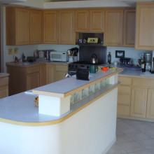 Jefferson County kitchen before remodel